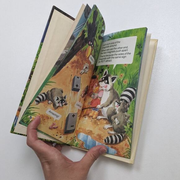 Fisher Price Why Does it Thunder...Book - Picture 5 of 6